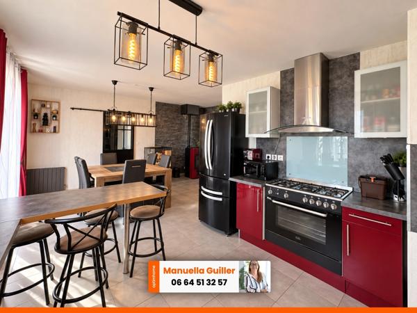 À 5 MINUTES DE LA MER – MAISON FAMILIALE DE PLAIN-PIED AVEC 4 CHAMBRES
