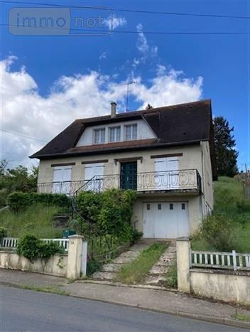 Maison à vendre à Saint-Calais dans la Sarthe (72120), ref : 101/1898