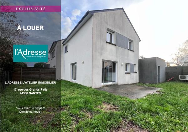 Maison CARQUEFOU 5 pièce(s) 94.95m2