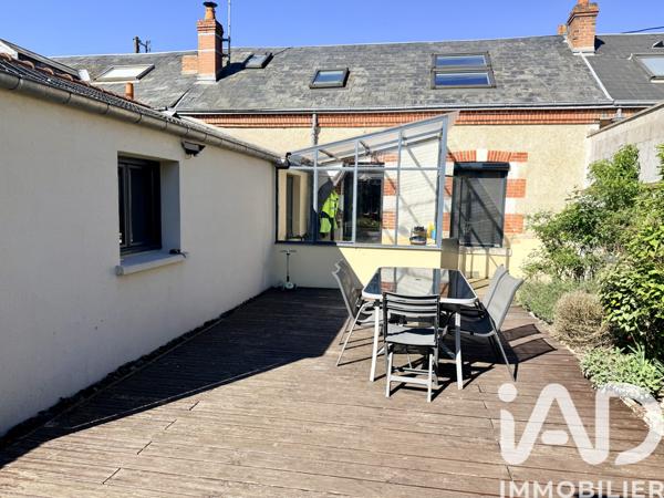 Maison à vendre 4 pièces 90 m² Orléans