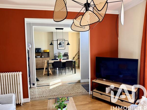 Maison à vendre 4 pièces 90 m² Orléans
