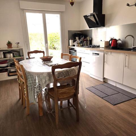 Maison familiale 4 chambres proche centre ville