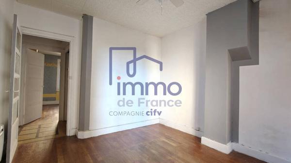 Appartement T2 avec travaux