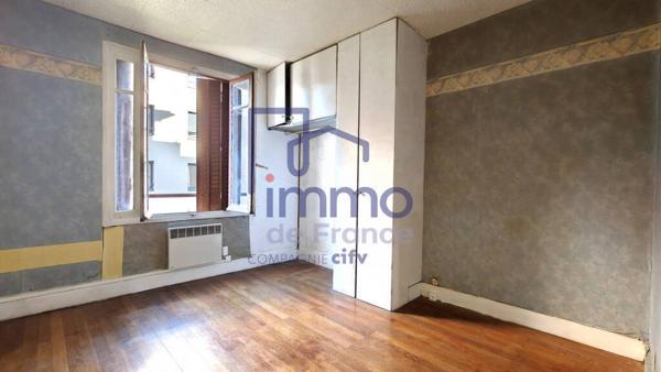 Appartement T2 avec travaux