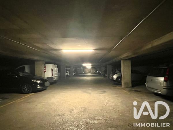 Parking à vendre 10 m² Paris 19