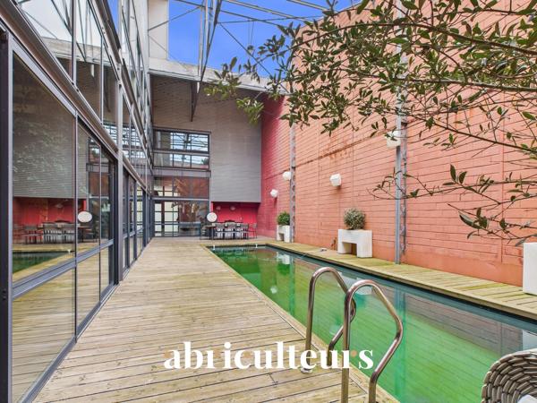 Location de bureaux avec piscine Rive droite