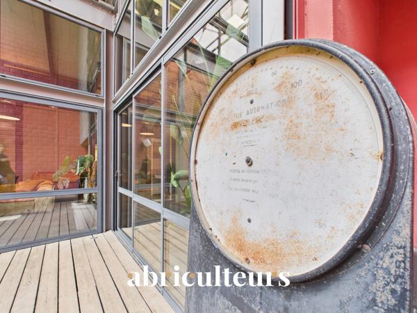 Location de bureaux avec piscine Rive droite