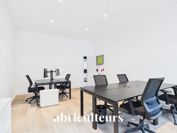 Location de bureaux avec piscine Rive droite