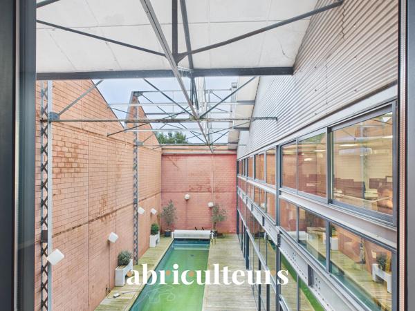 Location de bureaux avec piscine Rive droite