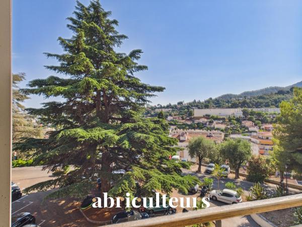 Quartier des Palaces à Menton Superbe 2 pièces rénové avec Terrasse plein sud, Cave et Parking