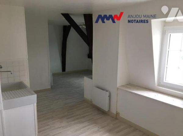 SABLE SUR SARTHE - Centre ville - STUDIO en résidence - réf : CC2108