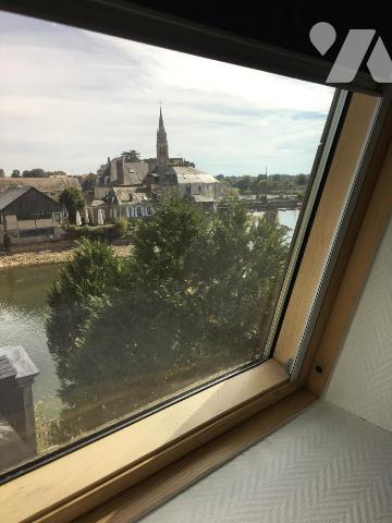 SABLE SUR SARTHE - Centre ville - STUDIO en résidence - réf : CC2108