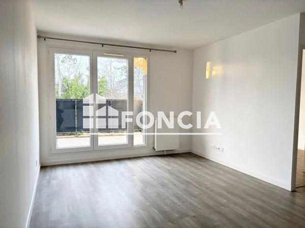 Location Appartement 2 pièces 42.93 m² - RUE ELSA TRIOLET Plaisir 78370