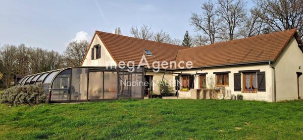 Maison à MUR-DE-SOLOGNE, 41230 - 8 pièces 224m²