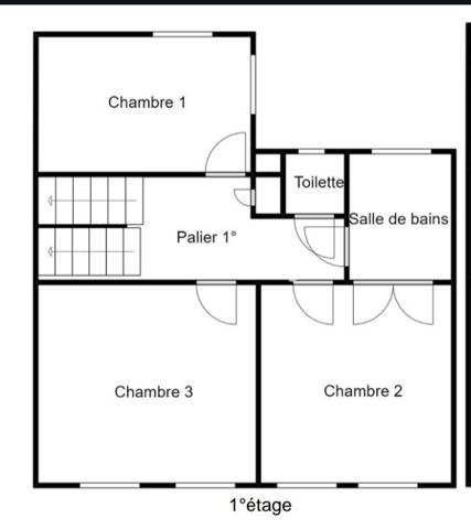 Maison 7 pièces - 153 m² Exclusivité efficity