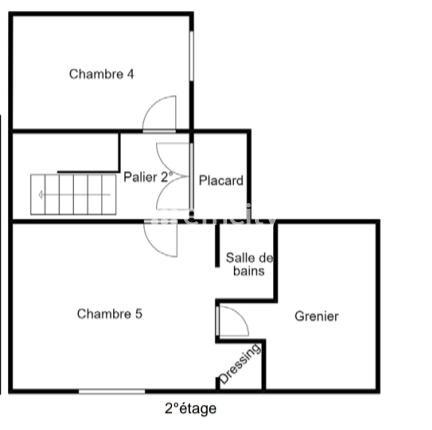 Maison 7 pièces - 153 m² Exclusivité efficity