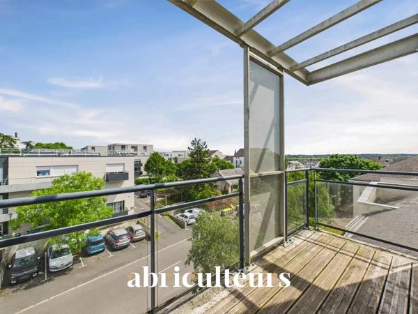 Appartement T3 moderne et lumineux à la vente à Rue Théophile Guillou, Saint-Herblain (44800)