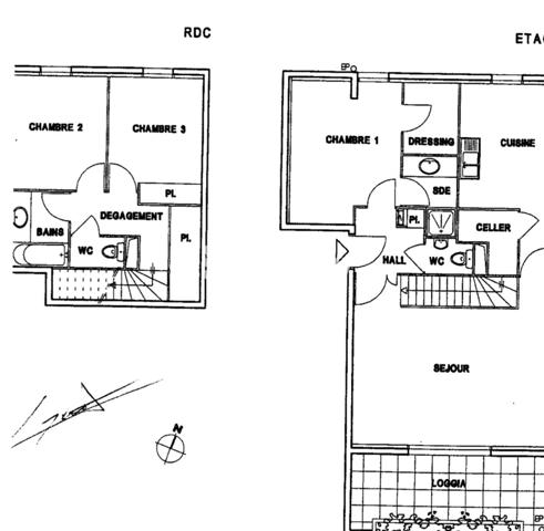 Appartement 4 pièces - 94 m²