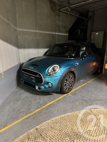 Parking à vendre  7,16 m2 PARIS - 75016