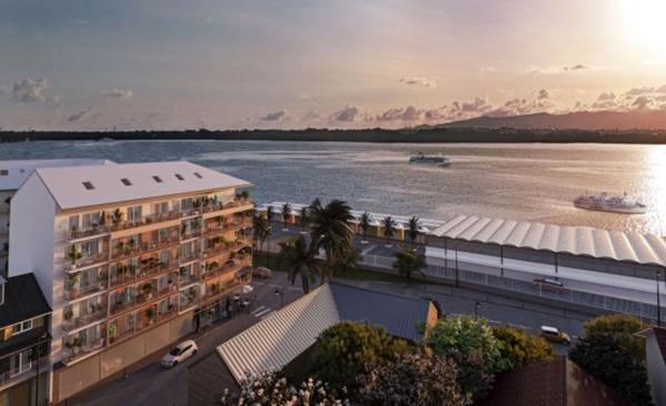 A VENDRE Studio en R+1 à Pointe à Pitre