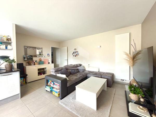 A vendre - Appartement Poisy 3 pièces 66.31 m² - Jardin - Cave - Garage possible