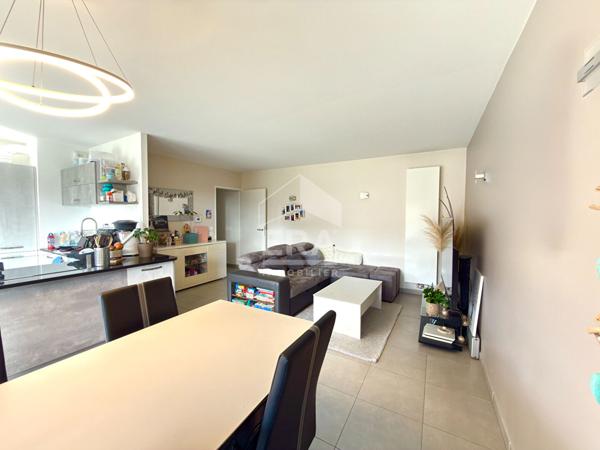 A vendre - Appartement Poisy 3 pièces 66.31 m² - Jardin - Cave - Garage possible