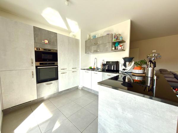 A vendre - Appartement Poisy 3 pièces 66.31 m² - Jardin - Cave - Garage possible