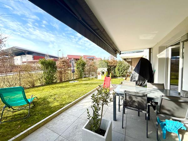 A vendre - Appartement Poisy 3 pièces 66.31 m² - Jardin - Cave - Garage possible