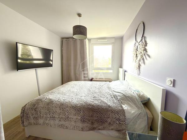 A vendre - Appartement Poisy 3 pièces 66.31 m² - Jardin - Cave - Garage possible