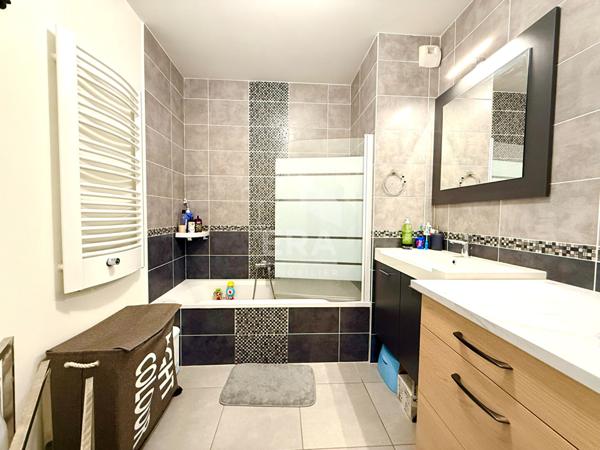 A vendre - Appartement Poisy 3 pièces 66.31 m² - Jardin - Cave - Garage possible