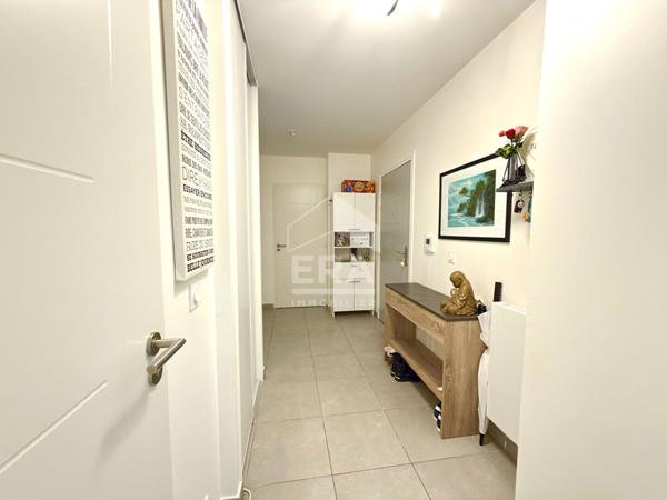 A vendre - Appartement Poisy 3 pièces 66.31 m² - Jardin - Cave - Garage possible