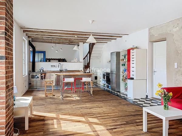 Maison à vendre 5 pièces CENTRE BOURG SAINT AVERTIN (37)