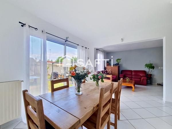 Maison familiale 4 chambres - Non mitoyenne