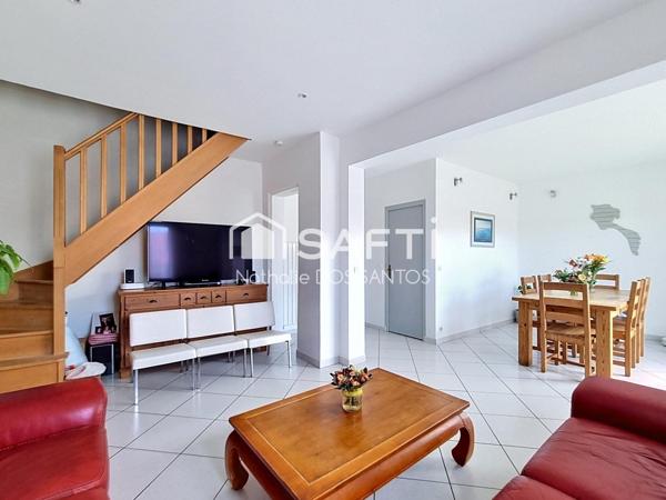 Maison familiale 4 chambres - Non mitoyenne