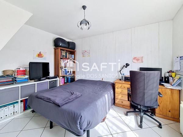 Maison familiale 4 chambres - Non mitoyenne
