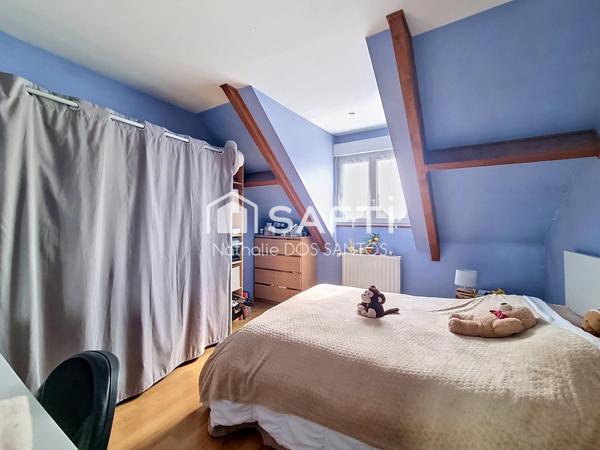 Maison familiale 4 chambres - Non mitoyenne