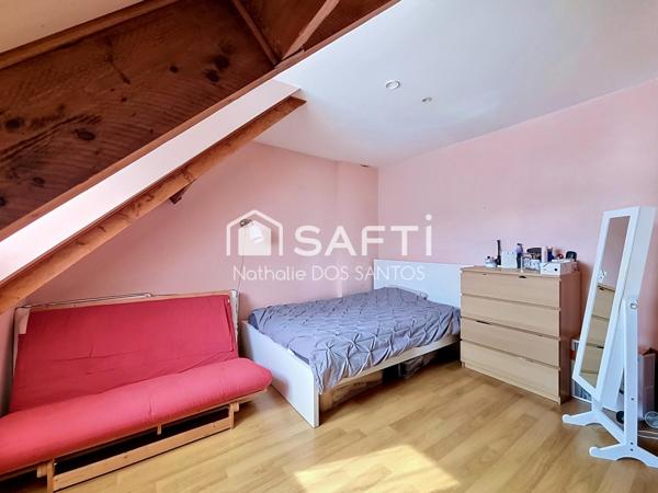 Maison familiale 4 chambres - Non mitoyenne