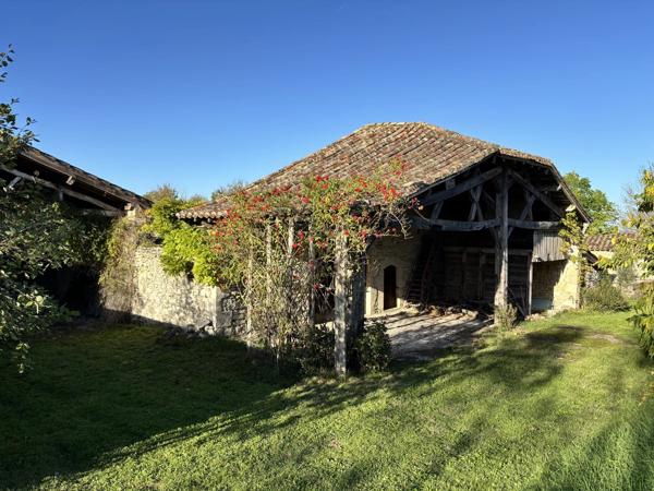 Charmante ferme rénovée avec piscine et dépendances – Proche Montaigu-de-Quercy, Tarn-et-Garonne