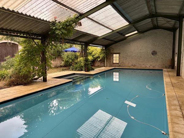 Charmante ferme rénovée avec piscine et dépendances – Proche Montaigu-de-Quercy, Tarn-et-Garonne