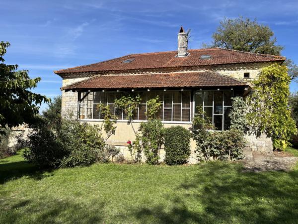 Charmante ferme rénovée avec piscine et dépendances – Proche Montaigu-de-Quercy, Tarn-et-Garonne