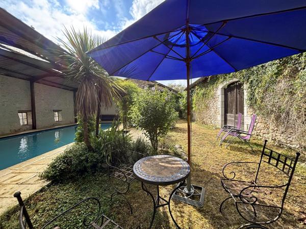 Charmante ferme rénovée avec piscine et dépendances – Proche Montaigu-de-Quercy, Tarn-et-Garonne