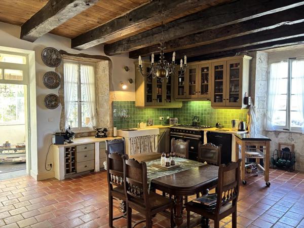 Charmante ferme rénovée avec piscine et dépendances – Proche Montaigu-de-Quercy, Tarn-et-Garonne