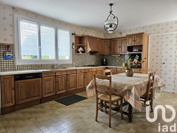 Maison à vendre 7 pièces 149 m² Gond-Pontouvre