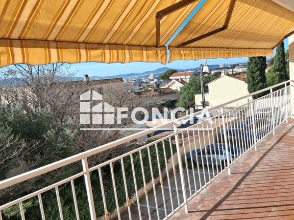 Location Appartement 4 pièces 77.7 m² - 372 AVENUE LOUIS BOZZO Toulon 83000