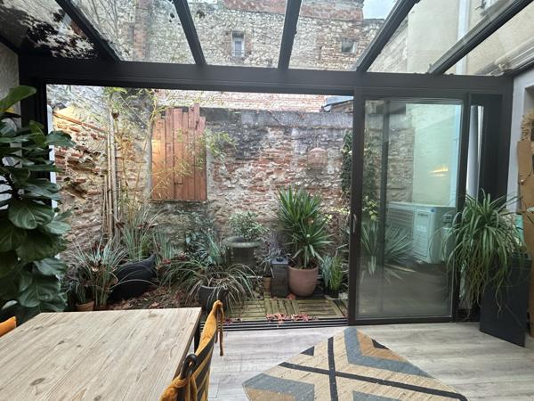 Agen (47000) MAISON 143 M2 4 CHAMBRES TERRASSE ET GARAGE