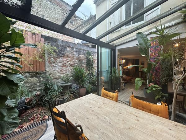 Agen (47000) MAISON 143 M2 4 CHAMBRES TERRASSE ET GARAGE