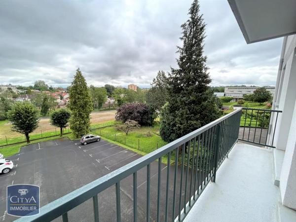 Appartement à louer 1 pièce 30m² Limoges (87000)