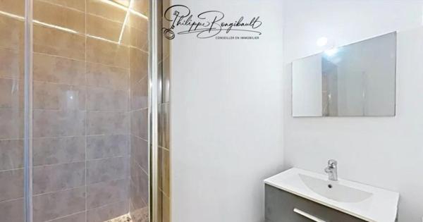 Appartement T3 dans copropriété de 6 appartements