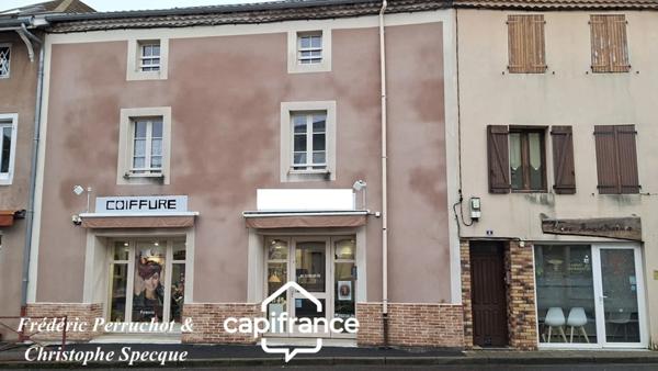 Puy de Dome CHABRELOCHE (63): A vendre salon de coiffure Homme et Femme