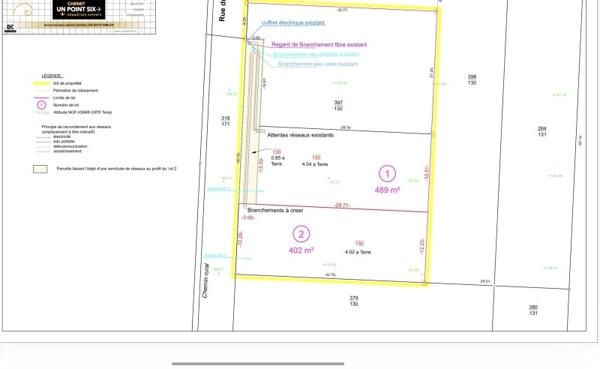 Vente / Terrain constructible